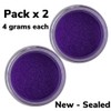 Violet Edible Luster Dust Pack x 2 units 8g in