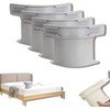 4pcs Lock Sheet Holders Set, Bed Sheet HolderFitted Sheet Straps/Holders