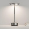 ZTFLOS Cordless Table Lamps, LED Rechargeable Outdoor Waterproof Portable Touch