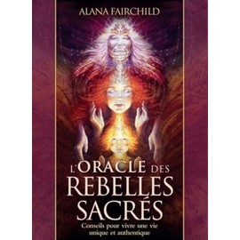 VEGA Oracle des Rebelles Sacrés (Coffret) - Classic Art Divination Card Game - French & English - Age 17+