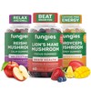 Fungies Fungies Mushroom Gummy 3-Pack Bundle, Lion's Mane, Cordyceps &