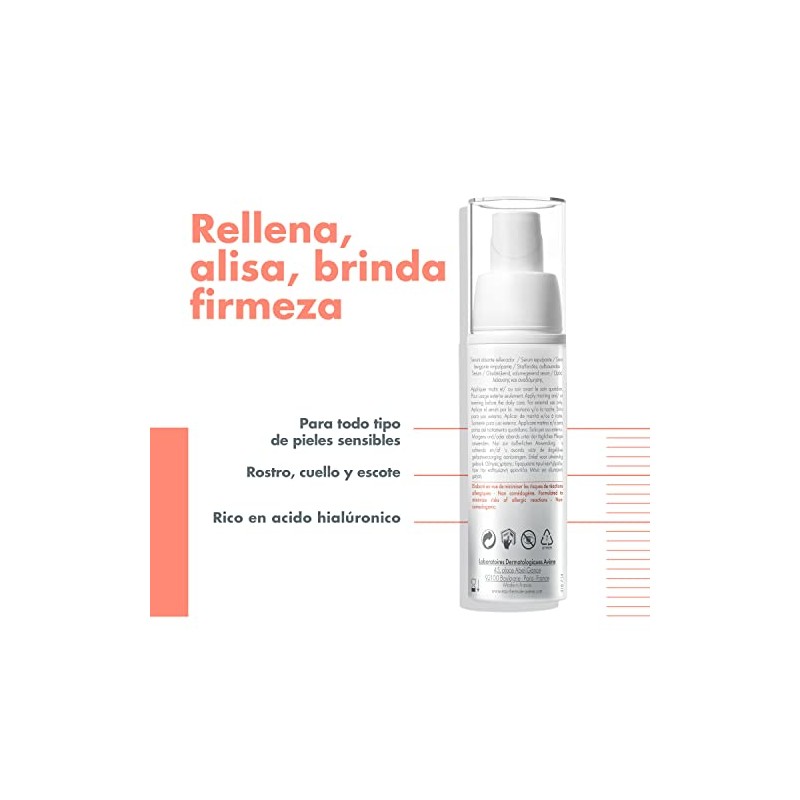 Avne Physiolift Serum Rellenador con Ácido Hialurónico 30ml