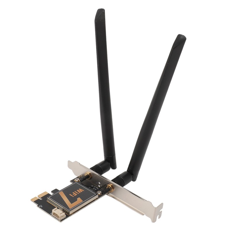 BE200NGW PCI Ex1 WiFi Card with 8DB Antenna 8774Mbps WIFI7