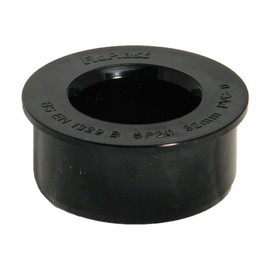 FLOPLAST 50mm Black Boss Adaptor
