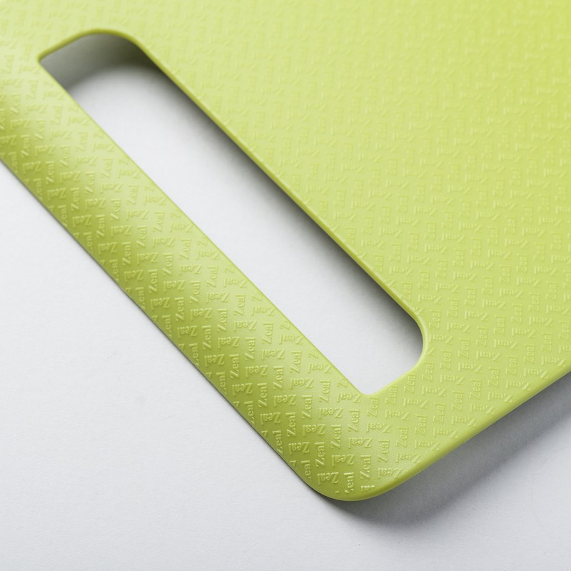 Zeal Straight to Pan” Slim Kitchen Chopping Board-Large (13”/34cm), Lime