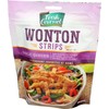 Fresh Gourmet, Wonton Strip, Garlic Ginger, 3.5 Oz