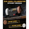 Ecarke 3" Mini Bench Grinder Compatible with Dewalt 20V (Tool