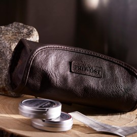 ESPRIT GENTLEMAN THE BARB XPERT - Kulturtasche, 23 cm, Braun (Marron)