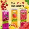 Oh Goodness! Fruit Leather Strawberry 3 Pack= 18 Count. No