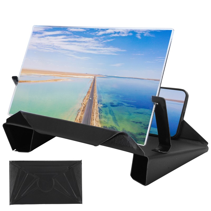 D1 12 Inch Mobile Phone Screen Amplifier High Definition Projection