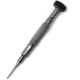 Phillips Screwdriver #000 1.5mm, PH000 Screwdriver, Precision Phillips 000 Screwdriver, Magnetic Screwdriver, Rotation Cap, S2 Steel Tip, Aluminum Alloy