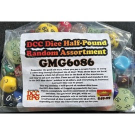 DCC Dice Half Pound Random Assortment