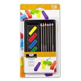 Royal & Langnickel Small Tin Pastel Pencil Art Set
