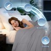 downluxe Cooling Comforter King Size, Cooling Blankets for Hot Sleepers,