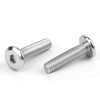 [30 Pack] 1/4-20 x 1-1/4" 304 Stainless Steel Flat Head
