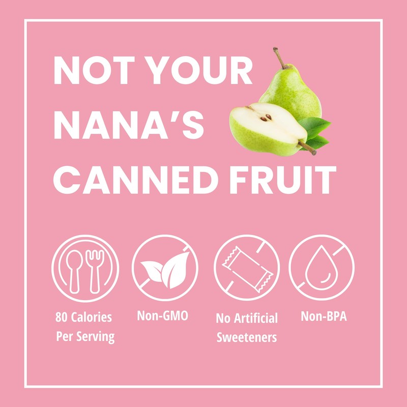 Del Monte Fruit Delights Sliced Pears with Cinnamon in Extra