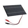4.2W 18V Solar Panel High Conversion Rate Polysilicon Portable Solar