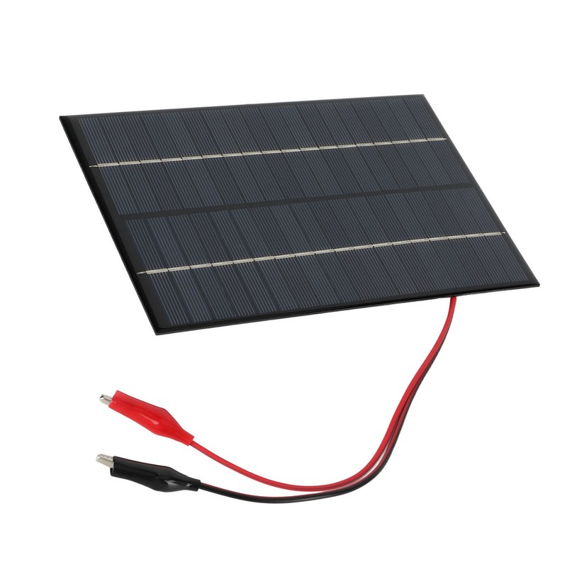 4.2W 18V Solar Panel High Conversion Rate Polysilicon Portable Solar