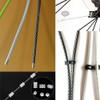 fortoo Braided Cycling Brake Housing Cable Set MTB Road Bike