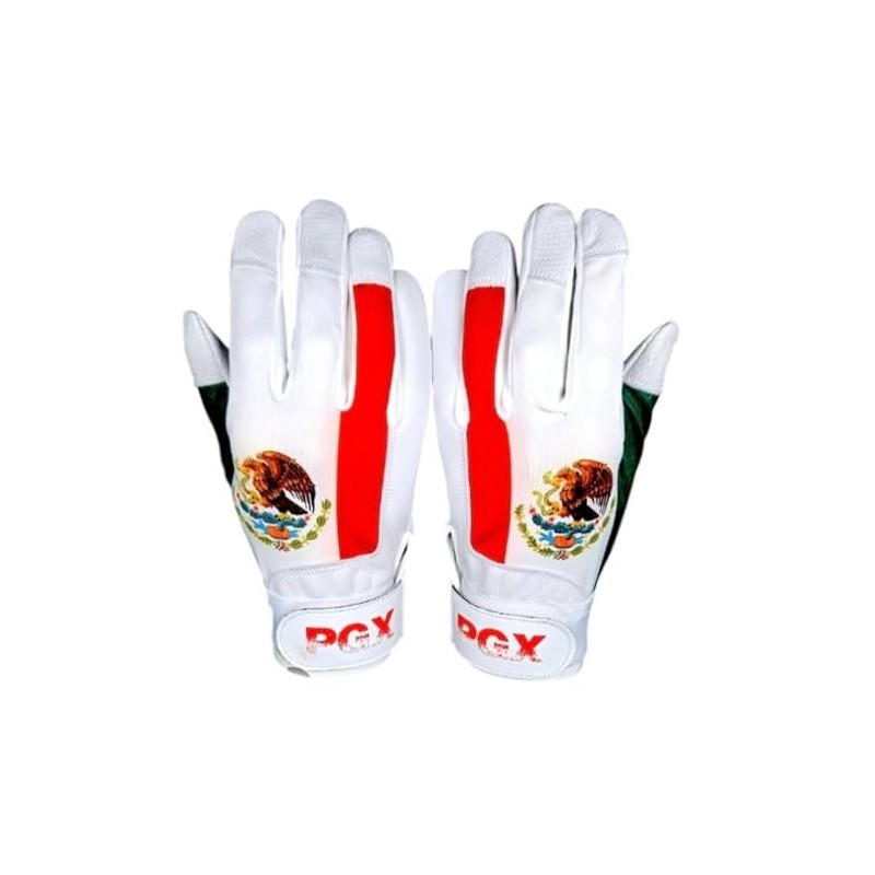 PGX Baseball Mexico Batting Gloves - Adult & Youth Baseball
