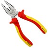 S&R Combination Pliers 160mm Insulated 1000V Universal, Jaws 35 mm,