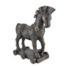 Veronese Design 10 3/8 Inch Greek Trojan Horse Home Decor