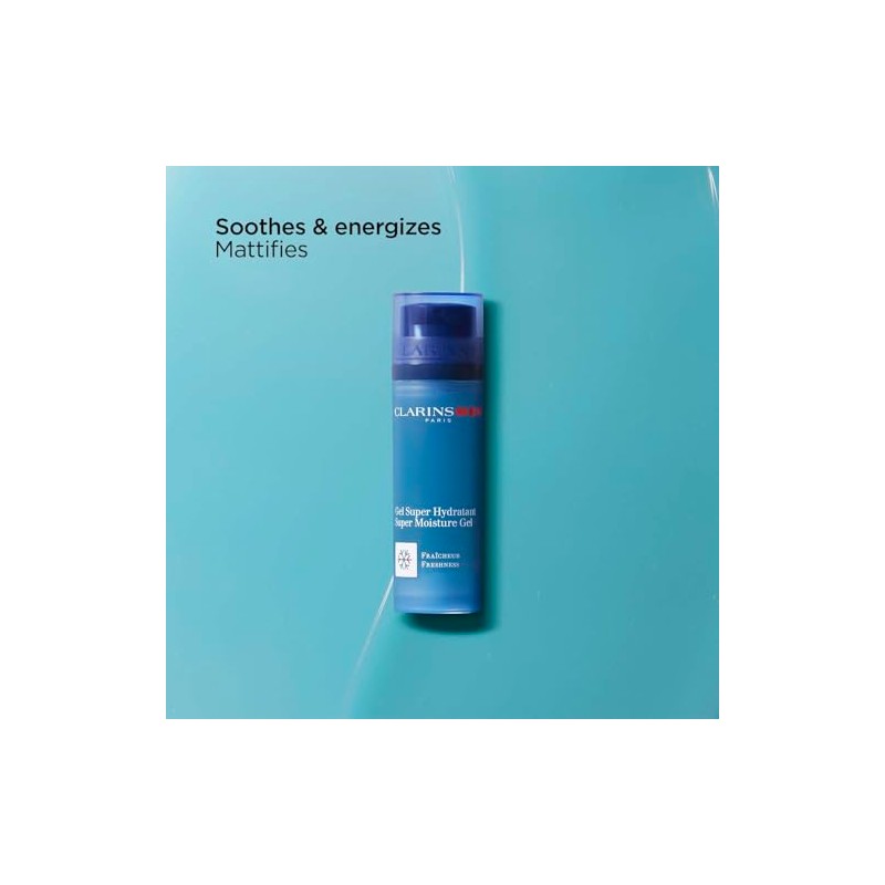Clarins Men Super Moisture Gel 50ml