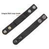 TACNEX Duty Belt Keepers w/Double Snaps for 1.5"/1.75"/ 2"/2.25" Wide