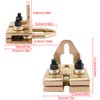 YaeMarine Heavy Duty 5 Ton Right-Angle Two-Way Auto Body Pull