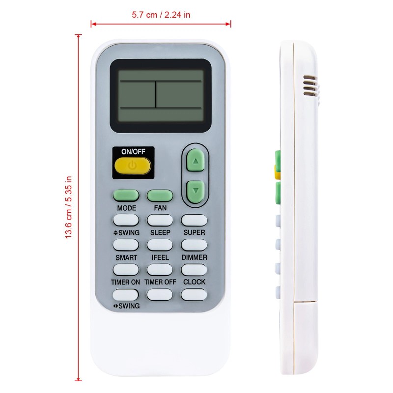 For Hisense Replace AC Remote for Hisense Air Conditioner DG11J1-09