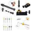 EDIONS Hand Drill Bits Set, Mini Pin Vise Hand Drill