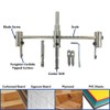 Big Horn 19239 Adjustable Hole Saw 1-1/2" to 11-3/4" (40mm