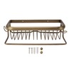 Shower Caddy Retro Style Strong Copper Space Saving Multifunction Bathroom
