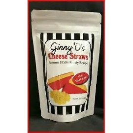 Julia's Pantry Ginny O's Cheese Straws, 3.5oz Trio