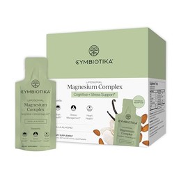Cymbiotika Liposomal Magnesium Complex – Promotes Relaxation, Restful Sleep, and Heart & Brain Health – Highly Absorbable 3-in-1 Formula – Vanilla Alm