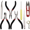 Naajop 8PCS/Set Jewelry Making Tool Kits Pliers Set, Round Nose