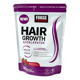 Gomitas Para Cabello Fuerte Y Crecimiento Con Biotina 60 Piz
