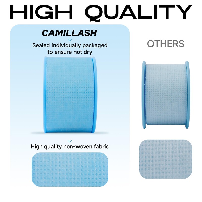 CL CAMILLASH Silcone Gel Lash Tape – Self Adhesive Eyelash