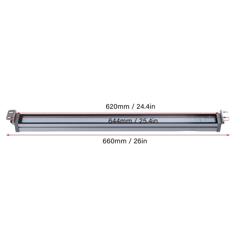 LED Work Light, Explosion Proof CNC Machine LED Tube Light,