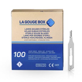 May Gouge Chisel Blades Figure 2 Individually Sterile Packed Pack of 100