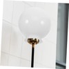 WHAMVOX Milky White Glass Spherical Lampshade Replacement for Lights Elegant