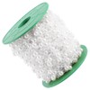Faux Pearl Bead String Artificial Beading Accessories DIY Bouquet Clothes