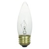 Sunlite 25ETC/32 120-volt 25-watt Medium Base Incandescent Torpedo Tip Chandelier