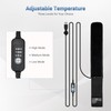 JJC USB Lens Warmer, 80mm Dew Heater Strip With Temperature