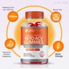 rize labs - 6 Pack Keto Advanced Formula ACV Gummies