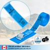 valonic Iceland - Short tie Down Straps - 4 Pack,
