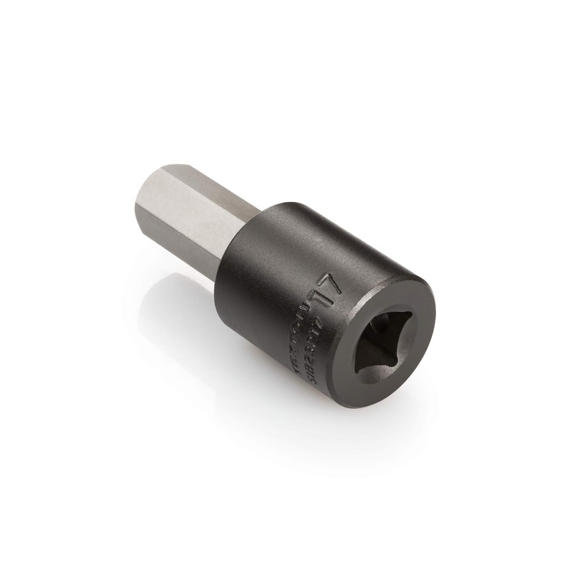 TEKTON 1/2 Inch Drive x 17 mm Hex Impact Bit