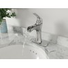 Pfister Jaida Bathroom Sink Faucet, Single Control, 1-Handle, Single Hole,