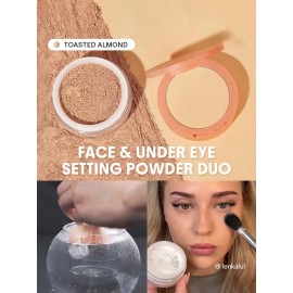 Polvo Compacto Y Suelto Para Rostro Y Ojos Sheglam Toasted Almond