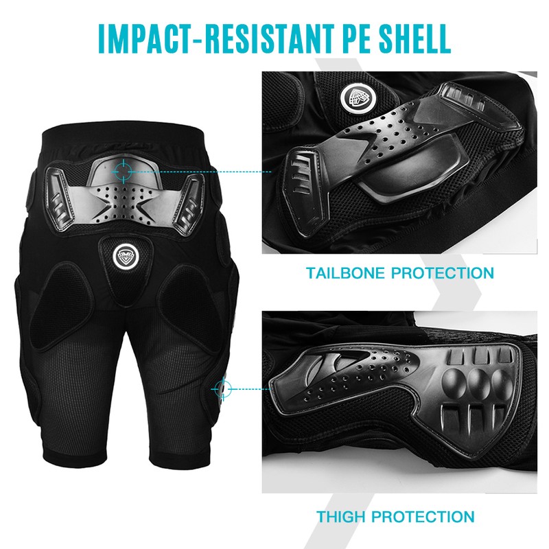 Hip Protection Riding Pants Protective Pad Shorts for Motorcycling Mountain